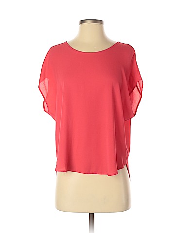 Lush Short Sleeve Blouse (view 1)