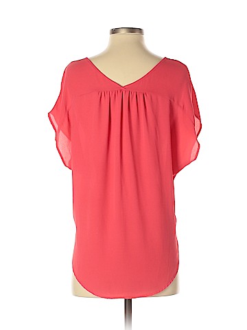 Lush Short Sleeve Blouse (view 2)