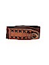 Unbranded 100% Polyurethane Solid Brown Belt Size XS - Sm - photo 1