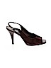 AK Anne Klein Brown Heels Size 10 - photo 1