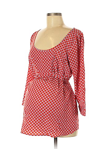 Gap - Maternity 3/4 Sleeve Blouse (view 1)