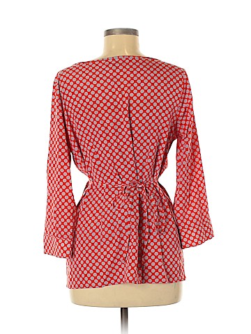 Gap - Maternity 3/4 Sleeve Blouse (view 2)