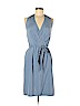 Ann Taylor Blue Cocktail Dress Size 6 - photo 1