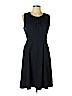Elie Tahari Blue Casual Dress Size 10 - photo 1