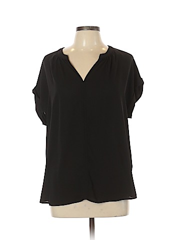 Plein Air Short Sleeve Blouse (view 1)