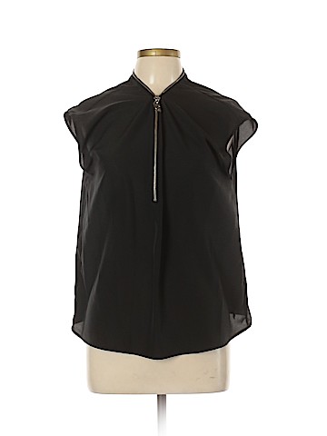 MICHAEL Michael Kors Short Sleeve Blouse (view 1)