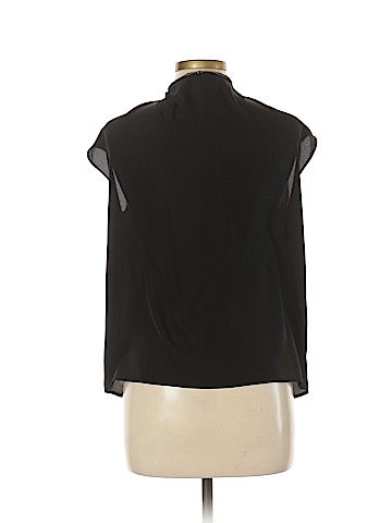 MICHAEL Michael Kors Short Sleeve Blouse (view 2)
