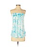 Lilly Pulitzer 100% Rayon Blue Tube Top Size XS - photo 1