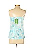 Lilly Pulitzer 100% Rayon Blue Tube Top Size XS - photo 2