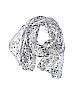 Unbranded 100% Nylon Animal Print White Scarf One size - photo 1