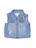 The Children's Place Solid Blue Vest Size 12-18 mo - photo 1