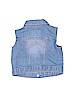 The Children's Place Solid Blue Vest Size 12-18 mo - photo 2