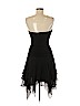 BCBGMAXAZRIA 100% Polyester Black Cocktail Dress Size M - photo 2