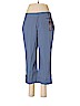Gloria Vanderbilt Blue Khakis Size 10 - photo 1