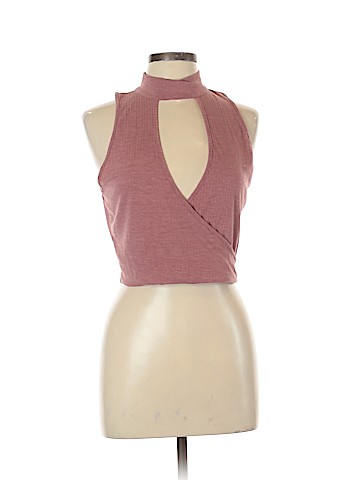 Charlotte Russe Sleeveless Top (view 1)