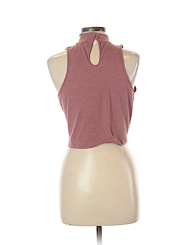 Charlotte Russe Sleeveless Top (view 2)