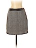 Banana Republic Factory Store Gray Wool Skirt Size 00 (petite) - photo 1