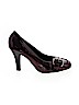 Rampage Burgundy Heels Size 8 - photo 1