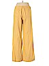 Assorted Brands Yellow Linen Pants Size M - photo 2