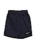Nike 100% Polyester Black Athletic Shorts Size M (kids) - photo 1