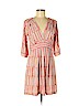 BCBGMAXAZRIA Pink Casual Dress Size M - photo 1