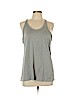 Nike 100% Polyester Gray Active Tank Size XL - photo 1