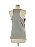 Nike 100% Polyester Gray Active Tank Size XL - photo 2