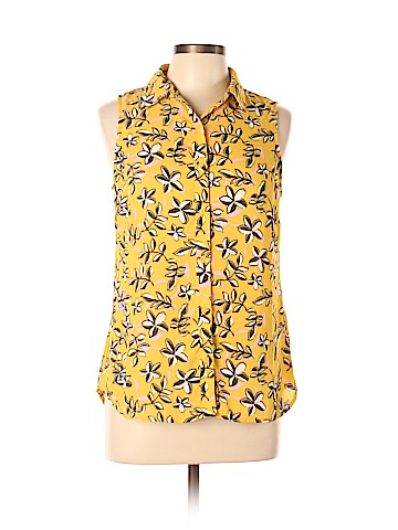 Banana Republic Factory Store Sleeveless Blouse (view 1)