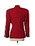 Linda Allard Ellen Tracy 100% Wool Red Wool Blazer Size 4 - photo 2