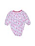 OshKosh B'gosh 100% Cotton White Long Sleeve Onesie 9-12 MO / 12 MO - photo 2