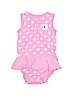 Carter's Pink Short Sleeve Onesie 18-24 MO / 24 MO - photo 1