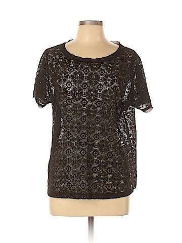 Ann Taylor LOFT Short Sleeve Blouse (view 1)