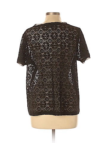 Ann Taylor LOFT Short Sleeve Blouse (view 2)