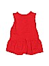Carter's 100% Cotton Red Sleeveless Henley 9-12 MO / 12 MO - photo 2
