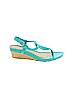 Dexflex Teal Wedges Size 9 - photo 1