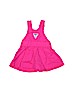OshKosh B'gosh 100% Cotton Pink Overall Dress 9-12 MO / 12 MO - photo 2