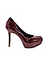 Jessica Simpson Red Heels Size 8 - photo 1