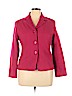 Lafayette 148 New York 100% Wool Pink Wool Blazer Size 14 - photo 1