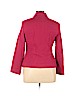 Lafayette 148 New York 100% Wool Pink Wool Blazer Size 14 - photo 2