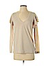 David Lerner Tan Long Sleeve Top Size XS - photo 1