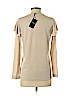 David Lerner Tan Long Sleeve Top Size XS - photo 2
