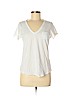 Gap White Short Sleeve T-Shirt Size M - photo 1