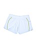 Nike 100% Polyester Blue Athletic Shorts Size M - photo 1