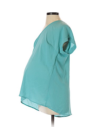 Motherhood Short Sleeve Blouse (view 1)