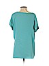 Motherhood Blue Short Sleeve Blouse Size M - photo 2
