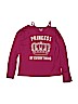 The Children's Place Pink Long Sleeve Top Size 10 - 12 - photo 1