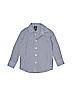 Nautica Blue Long Sleeve Button-Down Shirt Size 5 - photo 1