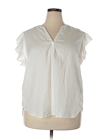 Old Navy Short Sleeve Blouse (view 1)