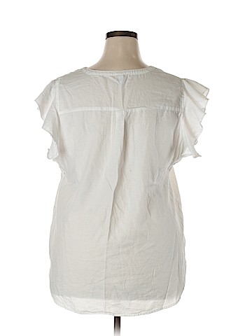 Old Navy Short Sleeve Blouse (view 2)
