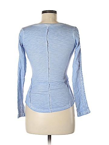 Free People Long Sleeve Henley (view 2)